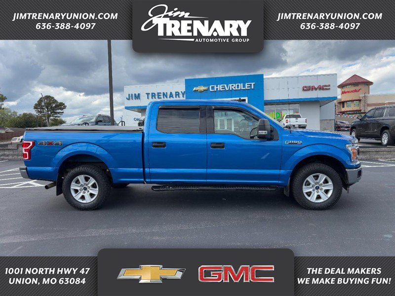 Used 2020 Ford F150 XLT w/ Max Trailer Tow Package