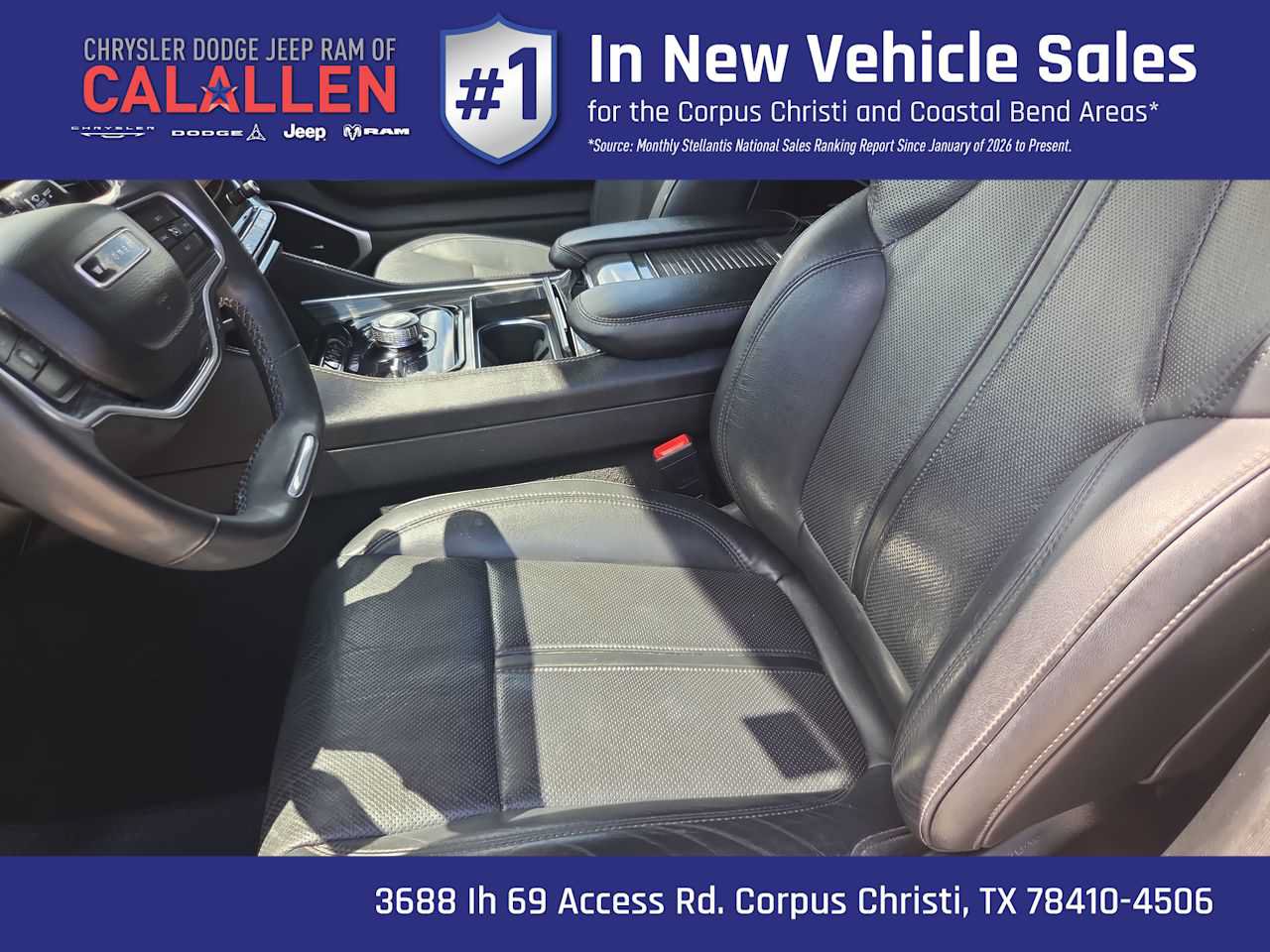 Used 2022 Jeep Wagoneer Series II w/ Rear Seat Video Group 1 AWD/4WD image 19