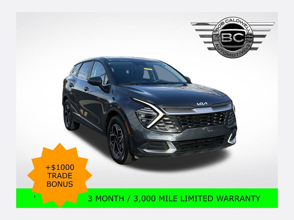 Used 2024 Kia Sportage LX