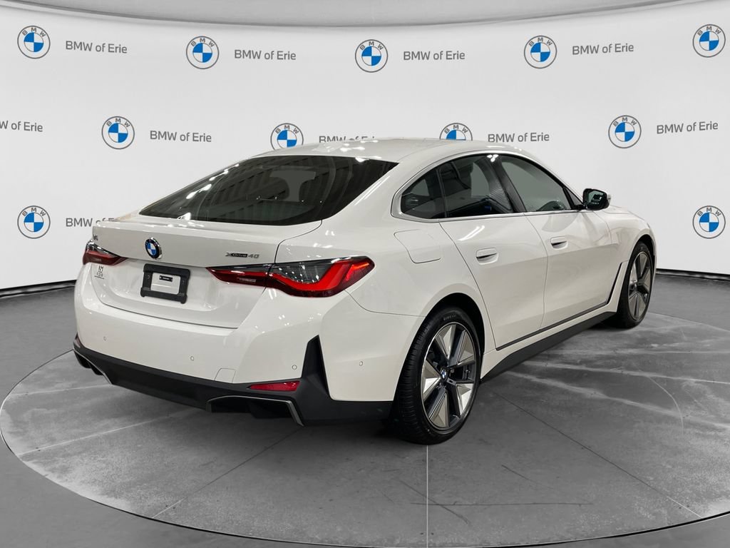 New 2026 BMW i4 xDrive40i w/ Premium Package AWD/4WD image 6