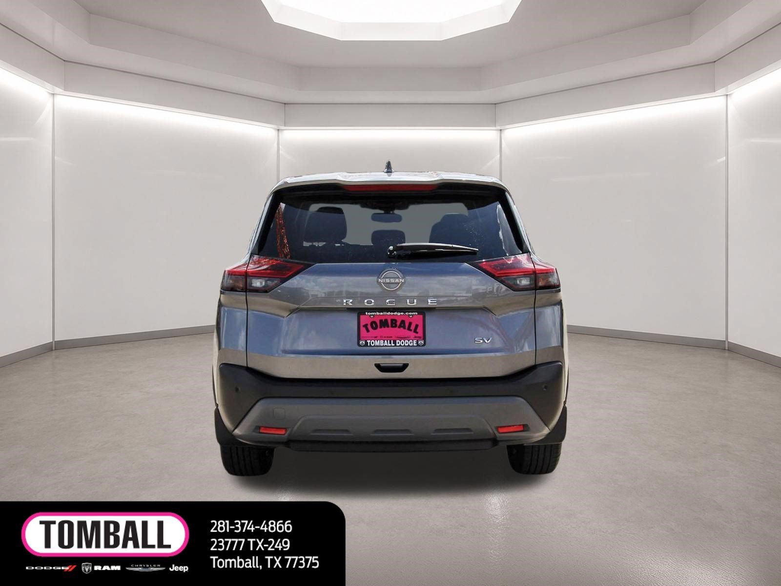Used 2023 Nissan Rogue SV FWD image 6