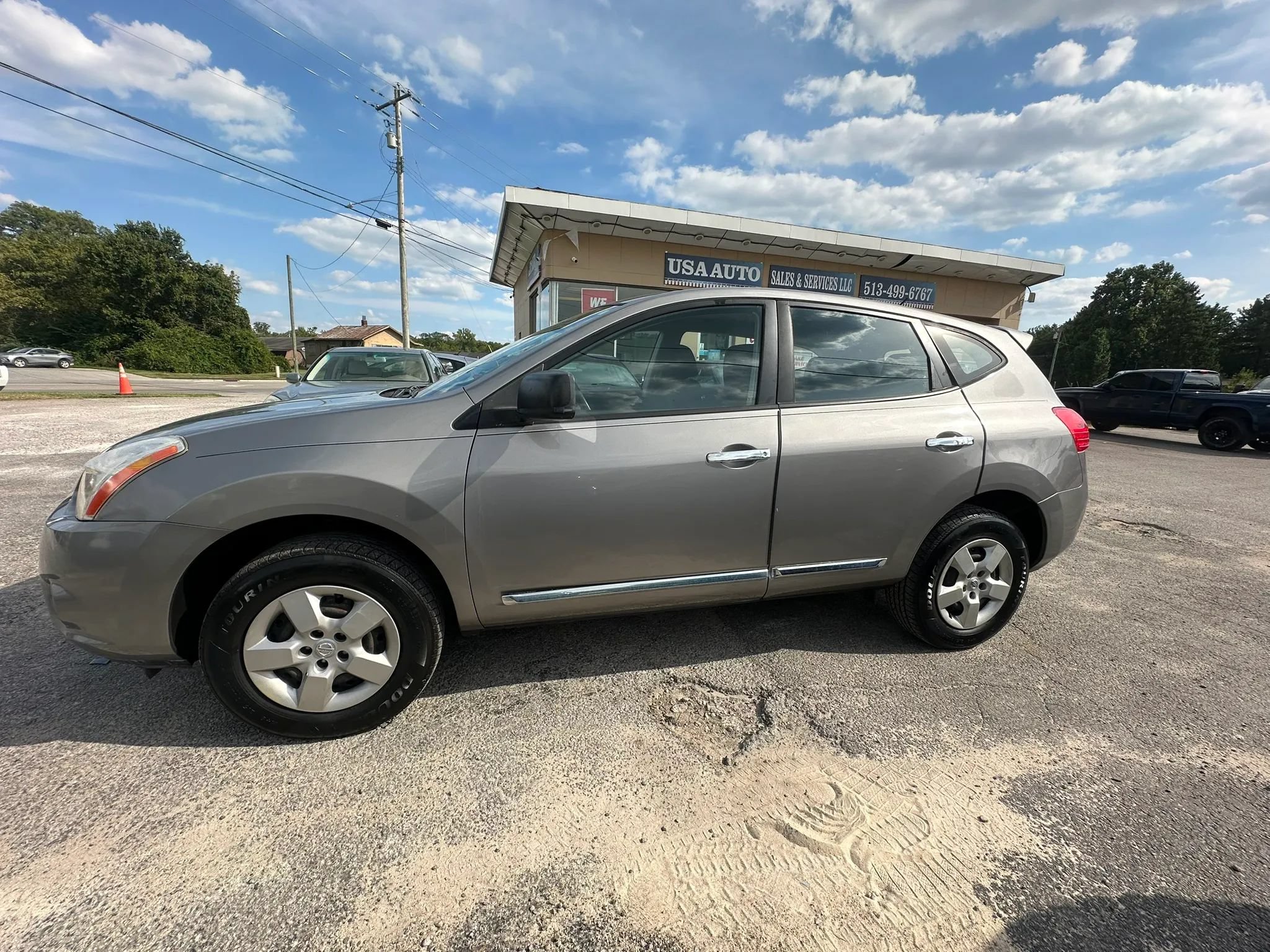 Used 2011 Nissan Rogue S FWD image 3