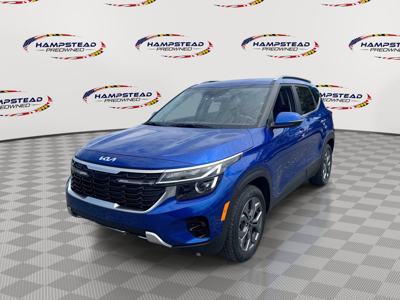 Used 2024 Kia Seltos S
