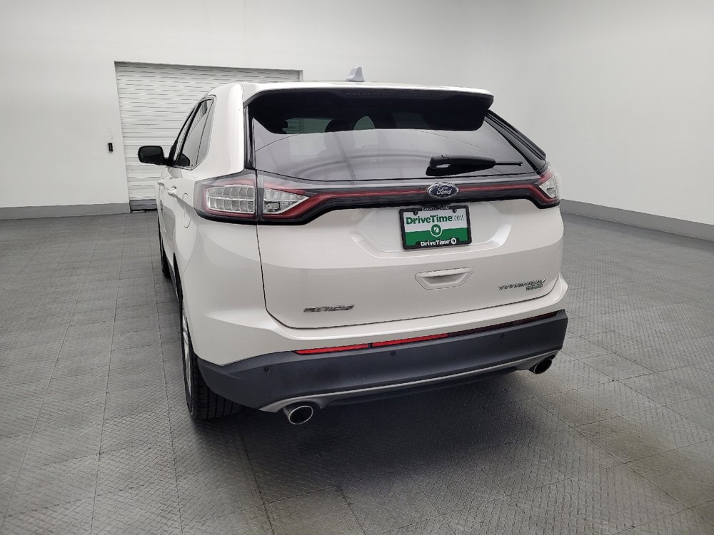 Used 2018 Ford Edge Titanium w/ Equipment Group 301A FWD image 6