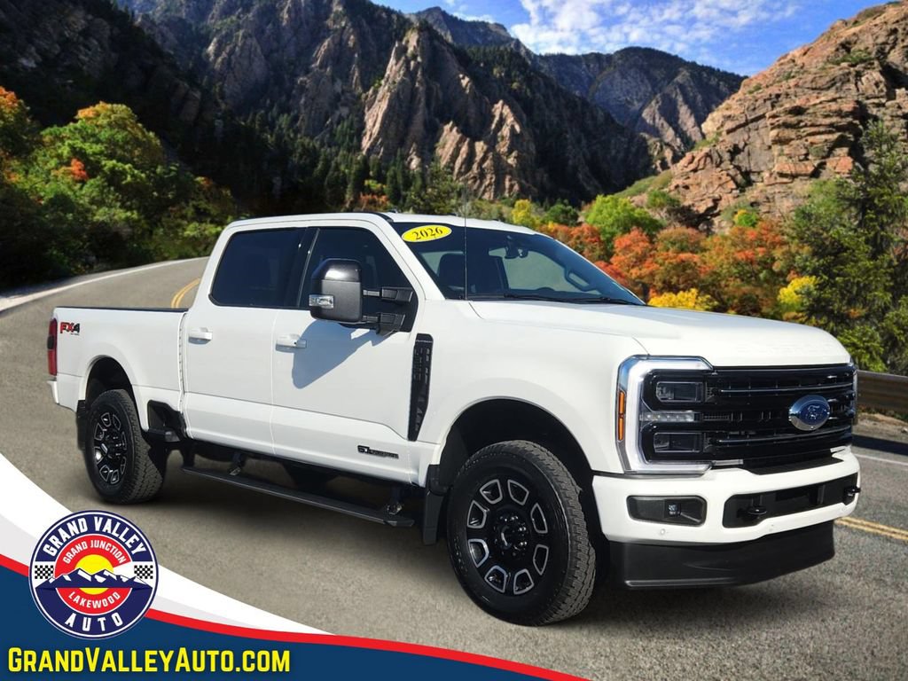 Used 2026 Ford F350 Platinum AWD/4WD image 1