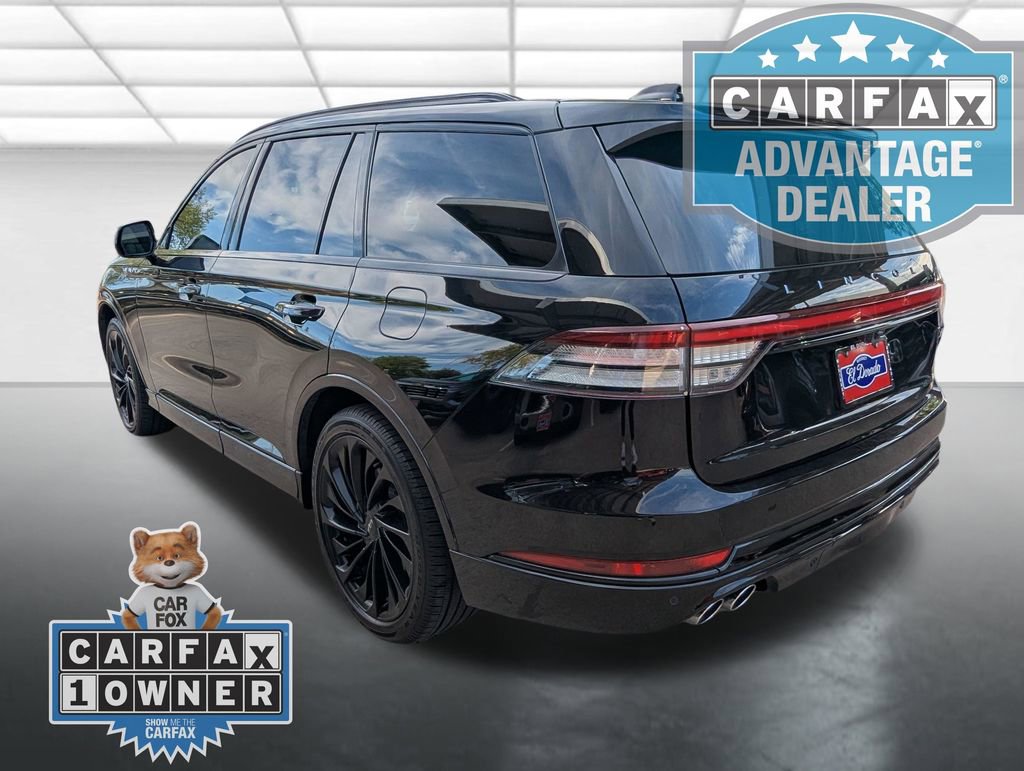 Used 2025 Lincoln Aviator Reserve w/ Luxury Package RWD image 2