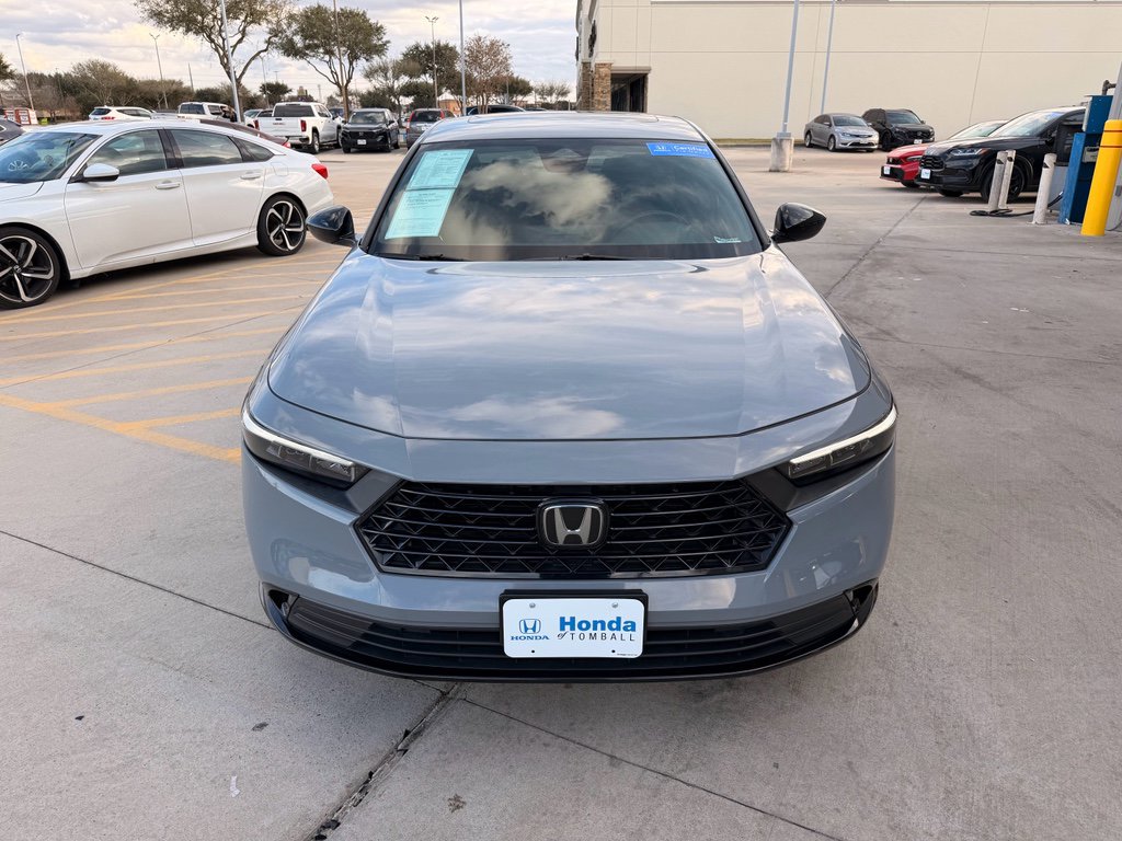 Certified 2024 Honda Accord Sport image 3