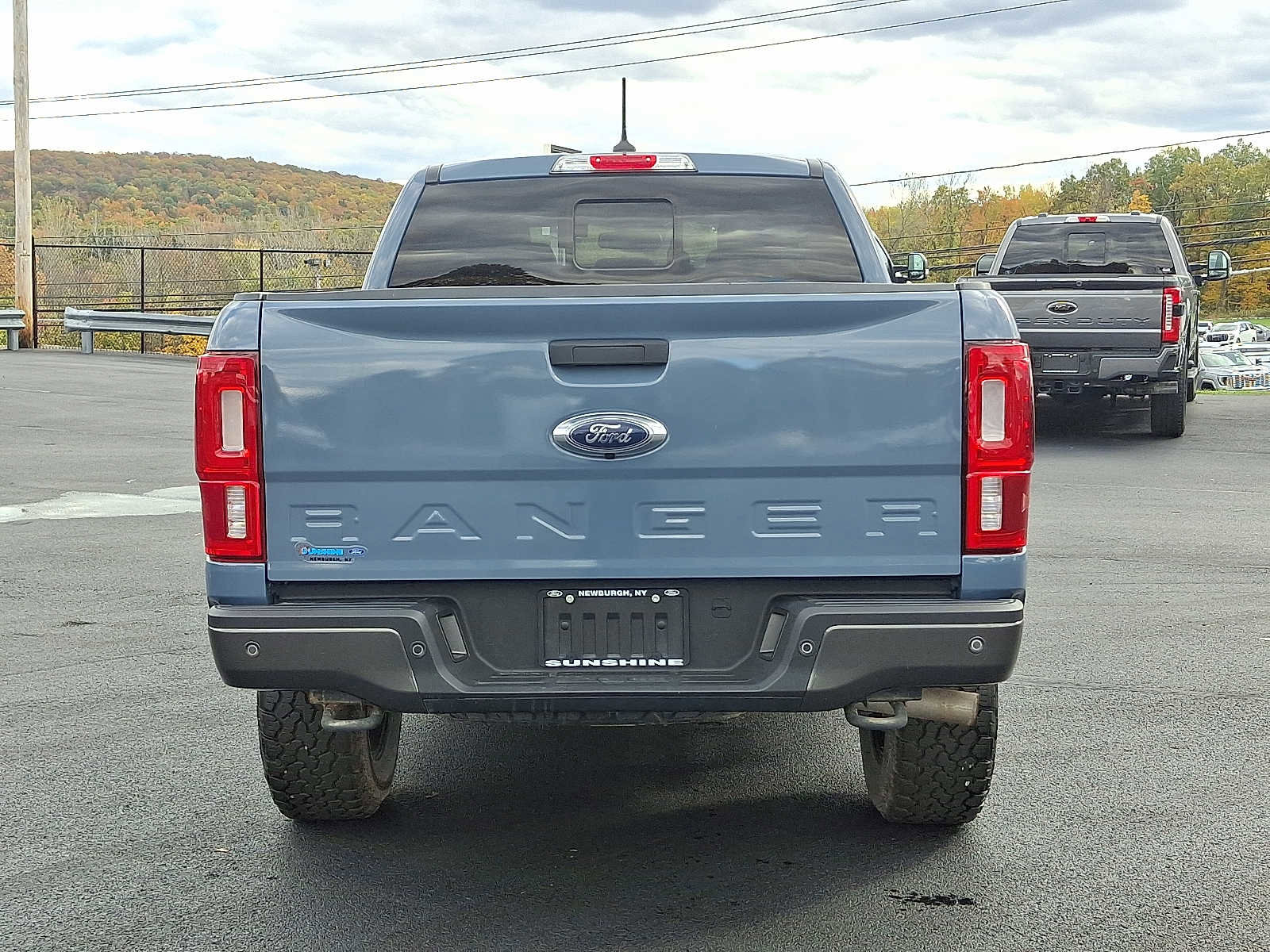 Certified 2023 Ford Ranger Lariat w/ Tremor Off-Road Package image 5