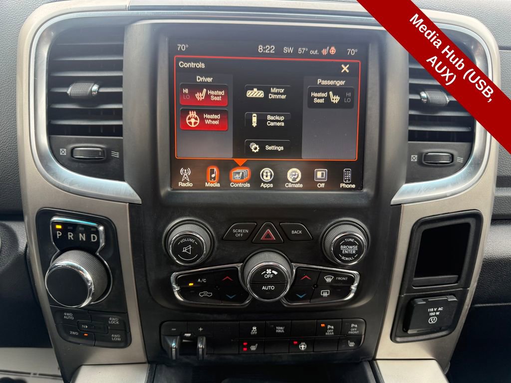 Used 2017 RAM 1500 Big Horn image 24