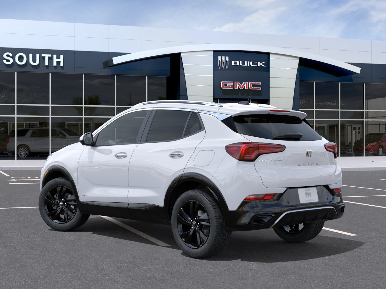 New 2026 Buick Encore GX Sport Touring w/ Advanced Technology Package FWD image 34