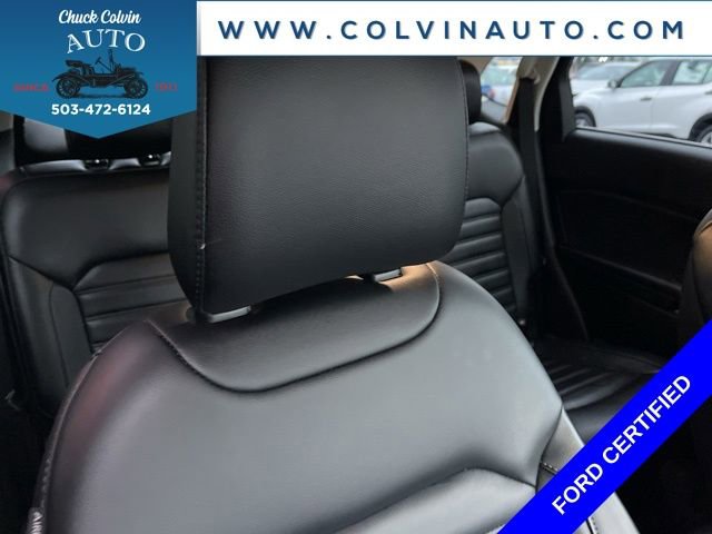 Certified 2024 Ford Edge SEL image 16