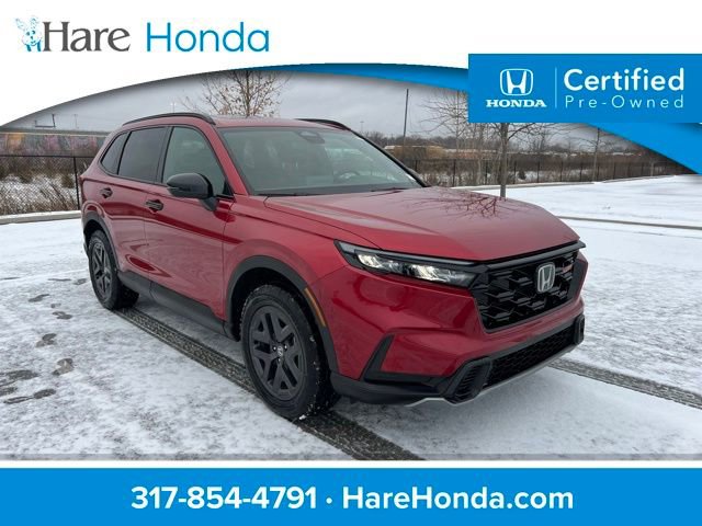 Certified 2026 Honda CR-V TrailSport