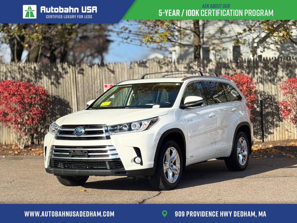 Used 2018 Toyota Highlander Limited