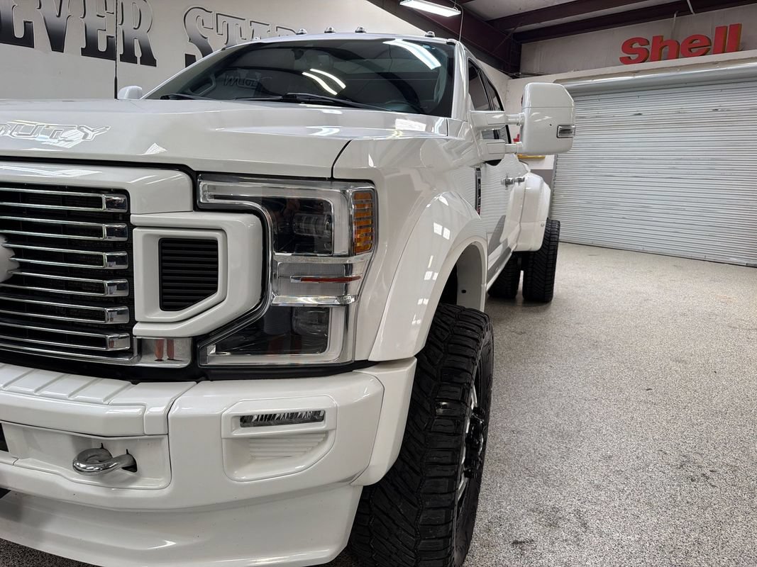 Used 2022 Ford F450 Limited w/ FX4 Off-Road Package AWD/4WD image 12