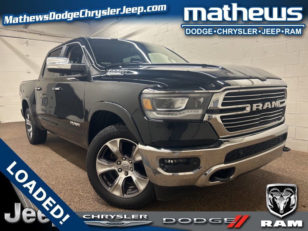 Used 2019 RAM 1500 Laramie image 1