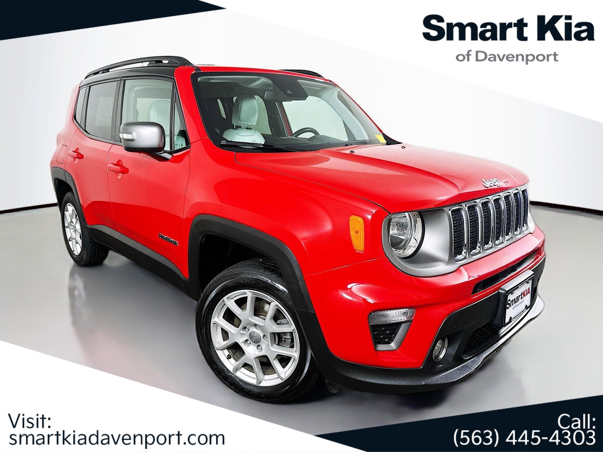 Used 2021 Jeep Renegade Limited AWD/4WD image 1