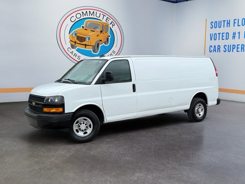 Used 2019 Chevrolet Express 2500 Extended w/ Driver Convenience Package image 2
