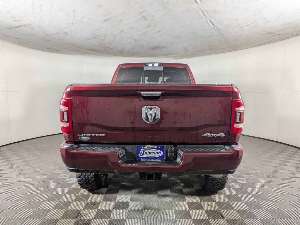 Used 2021 RAM 2500 Limited image 8