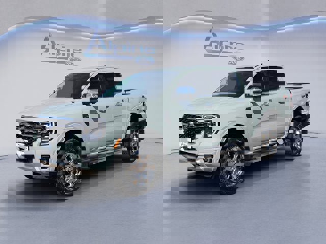 Certified 2024 Ford Ranger Lariat w/ FX4 Off-Road Package