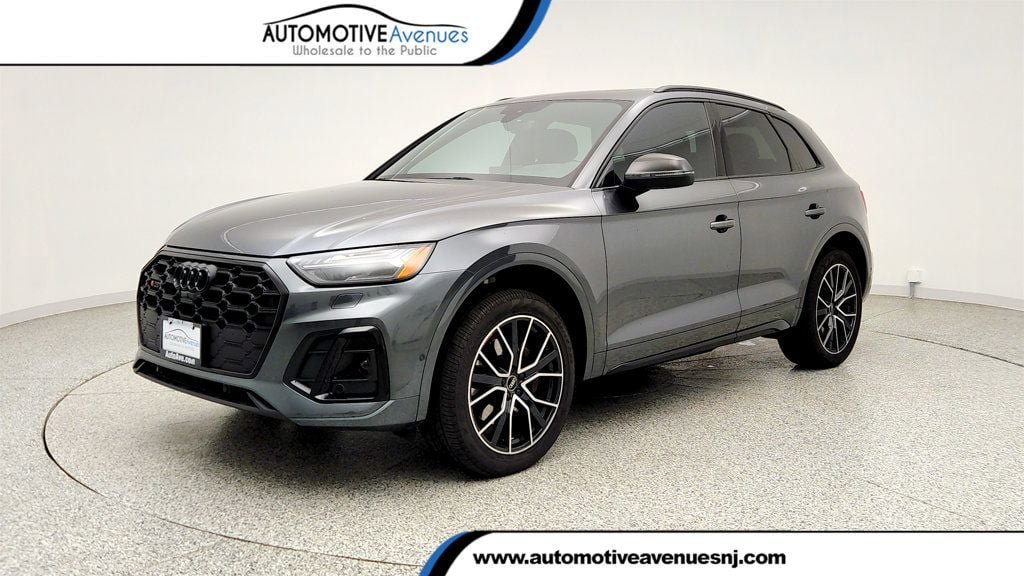Used 2022 Audi SQ5 Prestige AWD/4WD image 1