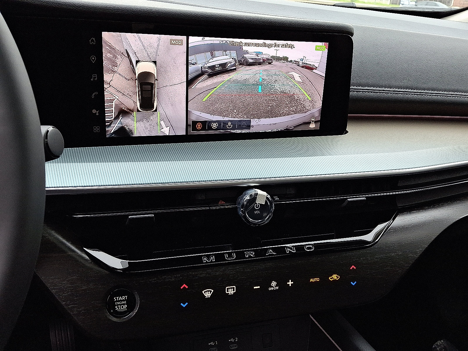 New 2025 Nissan Murano SL w/ Cargo Package image 16