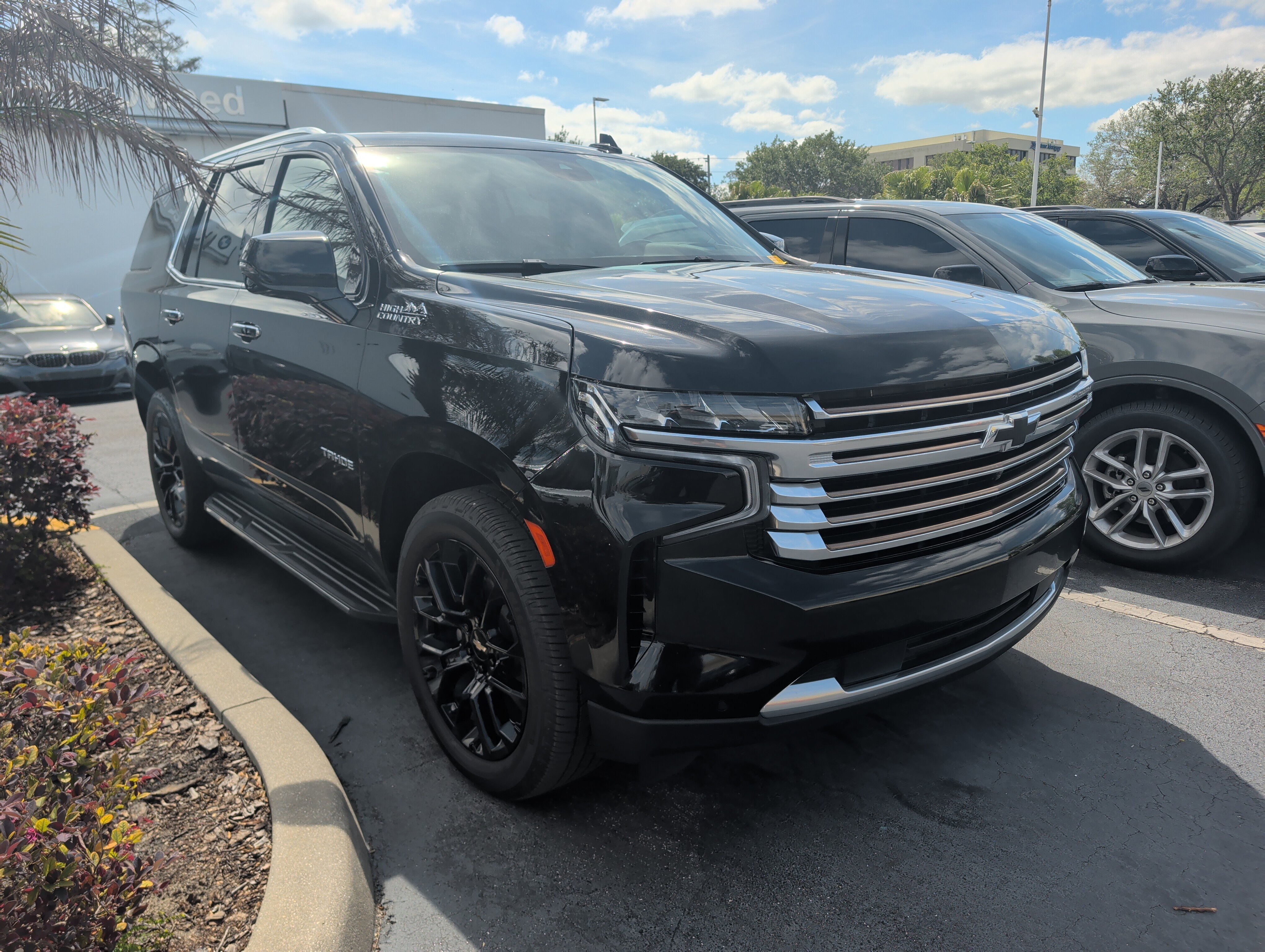 Used 2023 Chevrolet Tahoe High Country