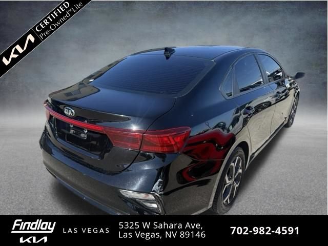 Certified 2021 Kia Forte LXS FWD image 4