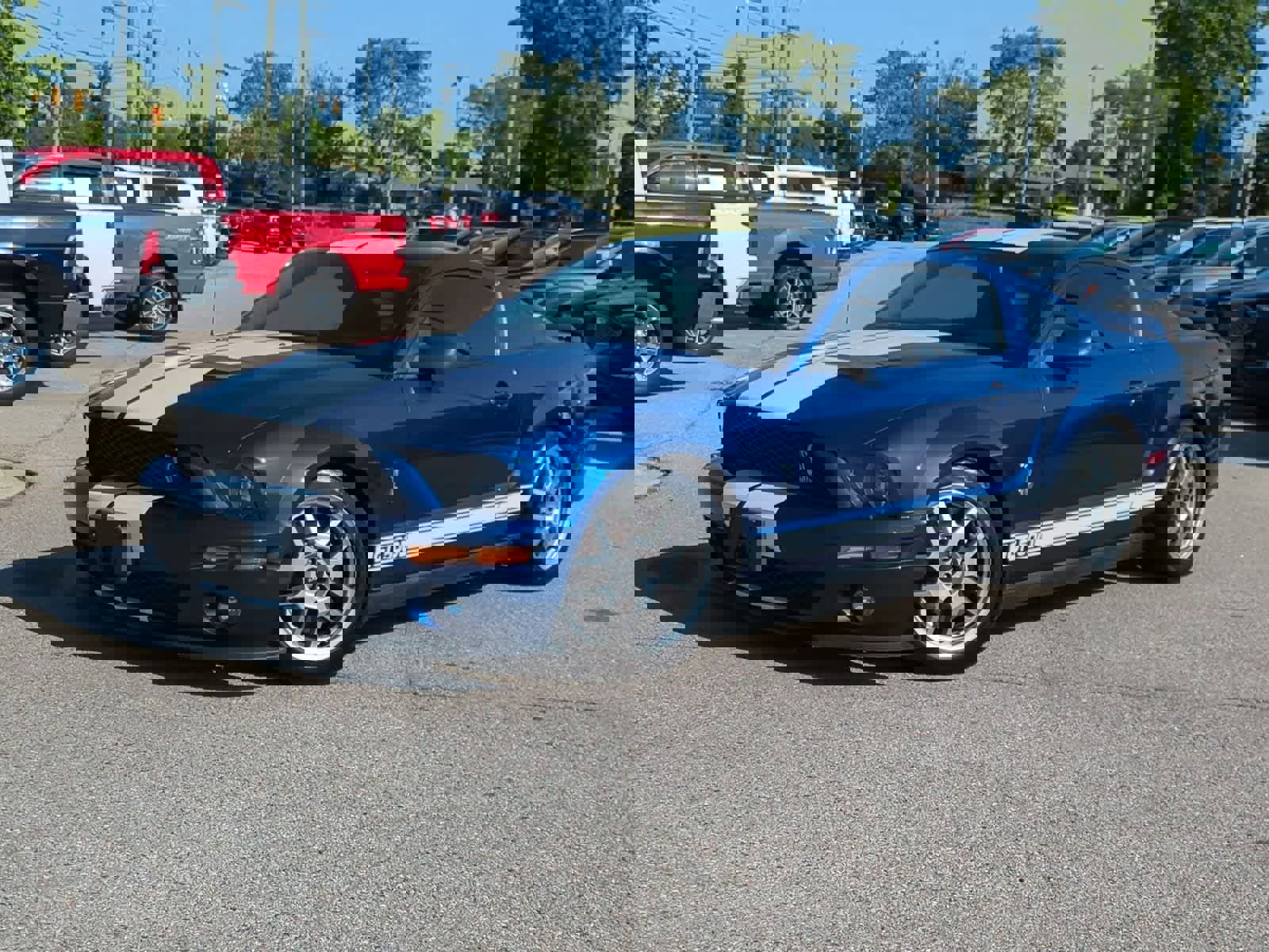 Used 2009 Ford Mustang Shelby GT500