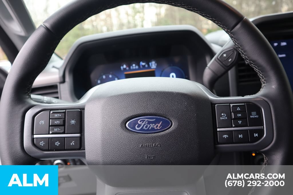 Used 2025 Ford F150 XLT w/ Equipment Group 301A Standard AWD/4WD image 27