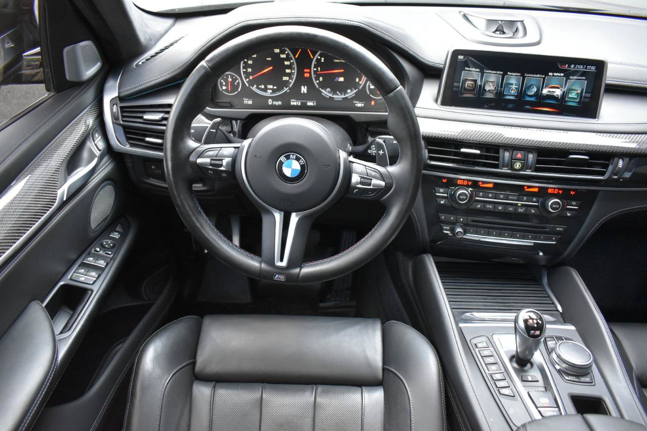 Used 2017 BMW X6 M AWD/4WD image 12