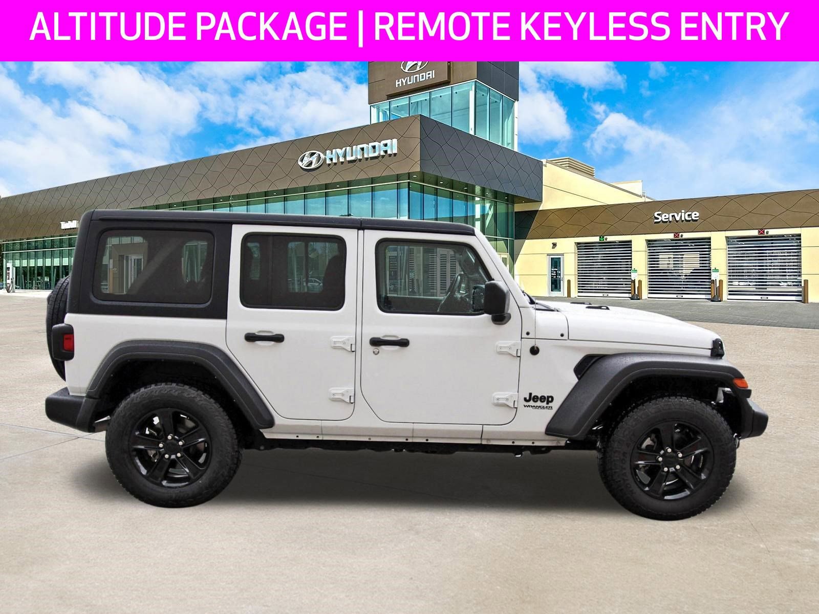 Used 2022 Jeep Wrangler Unlimited Sport AWD/4WD image 4