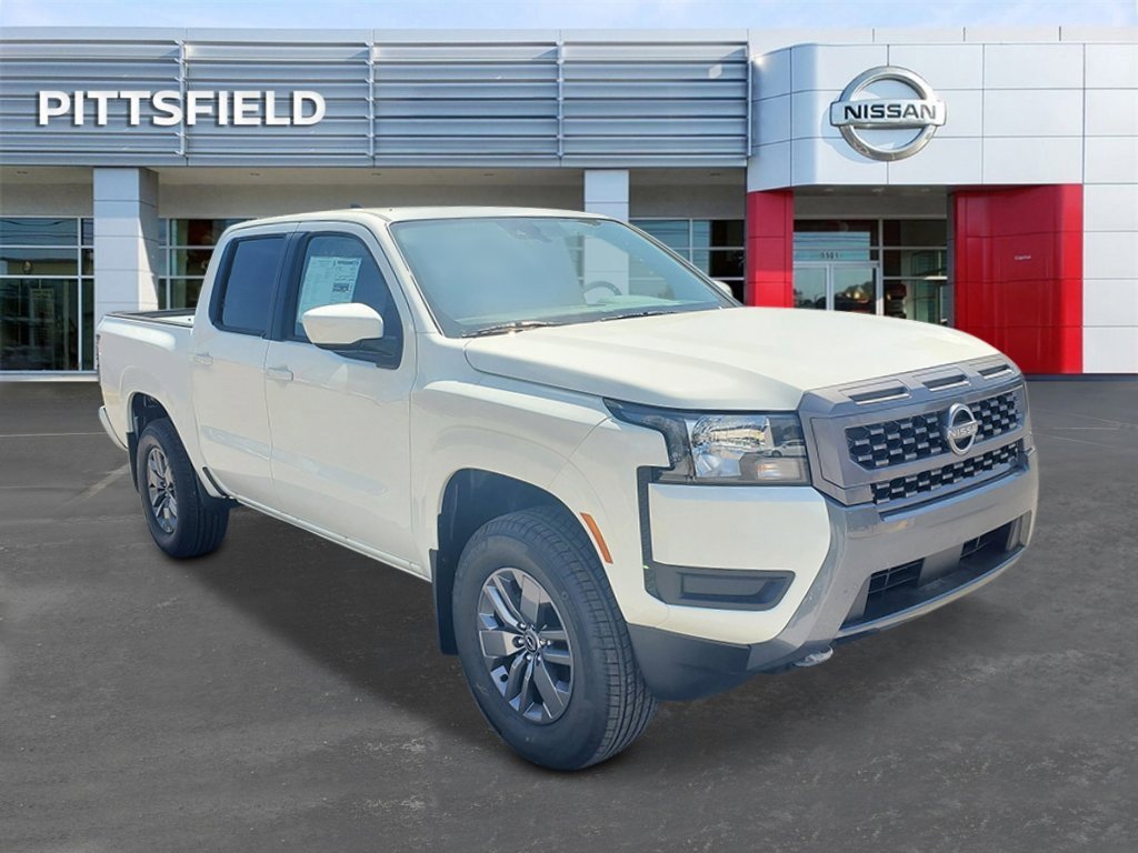New 2025 Nissan Frontier SV