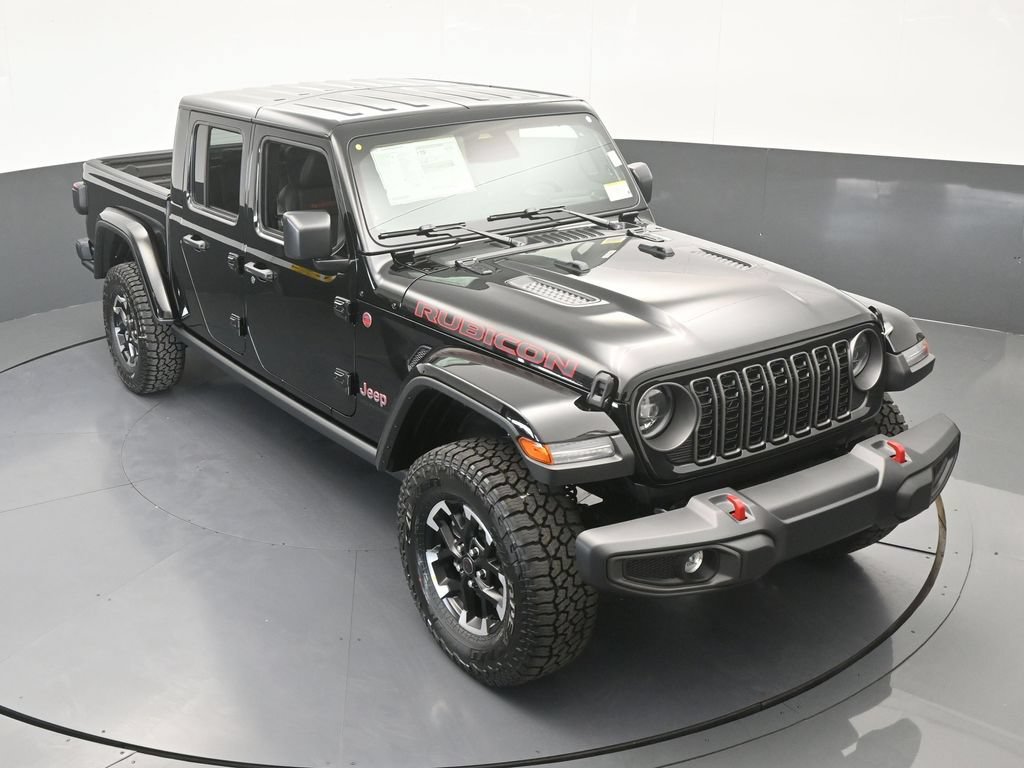 New 2026 Jeep Gladiator Rubicon w/ Steel Power Dome Hood Package AWD/4WD image 50