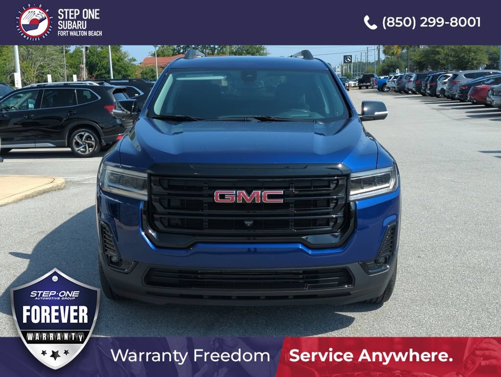 Used 2023 GMC Acadia SLT w/ Elevation Edition FWD image 10