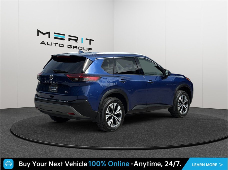 Used 2021 Nissan Rogue SV w/ Premium Package FWD image 9