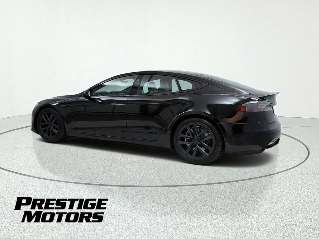 Used 2021 Tesla Model S Plaid AWD/4WD image 5