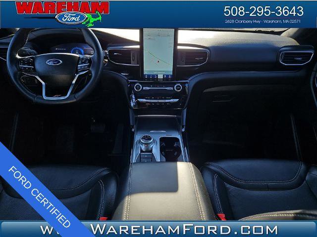 Certified 2022 Ford Explorer ST w/ Equipment Group 401A AWD/4WD image 3