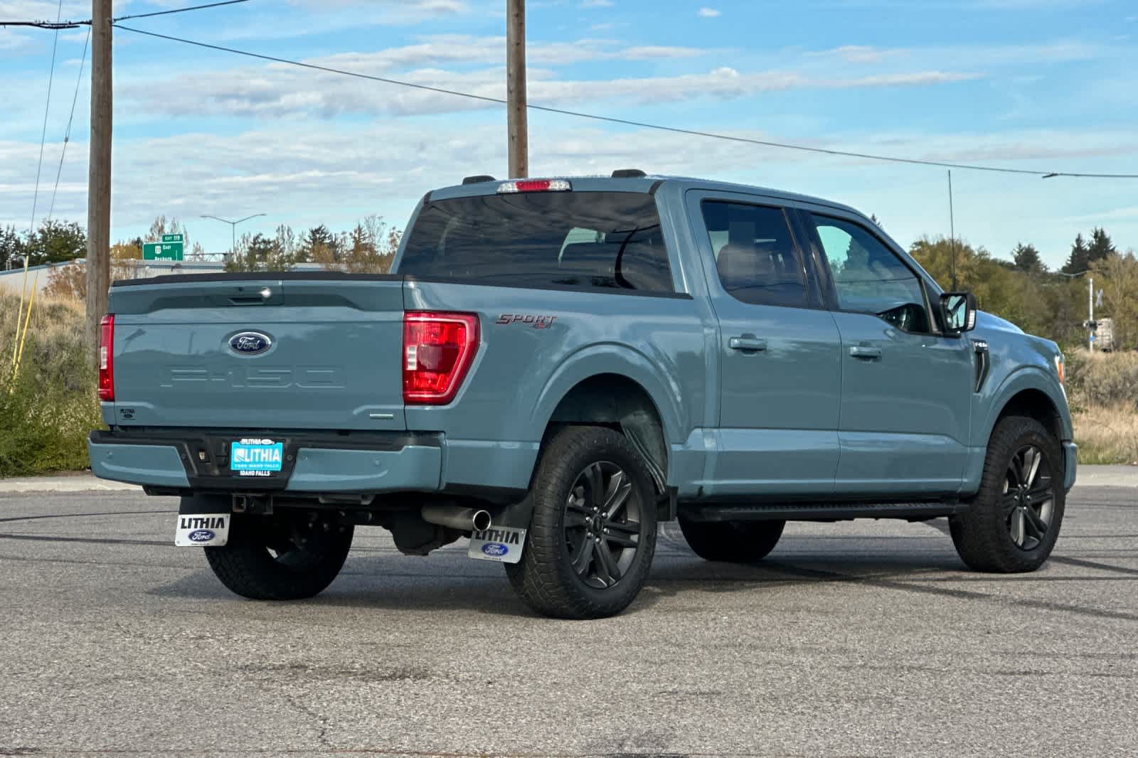 Certified 2023 Ford F150 XLT w/ Equipment Group 302A High AWD/4WD image 2