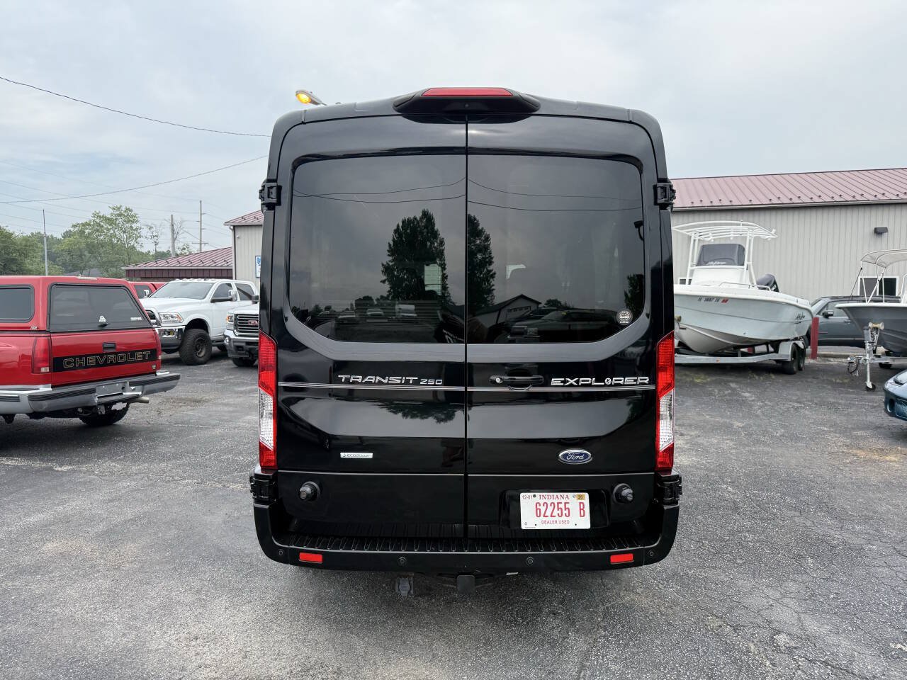 Used 2018 Ford Transit 250 148 Medium Roof w/ Exterior Upgrade Package RWD image 4