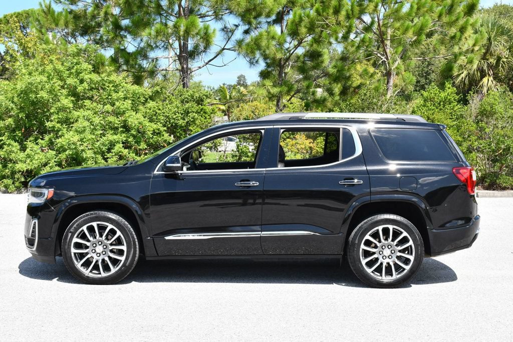 Used 2021 GMC Acadia Denali w/ Denali Technology Package FWD image 28