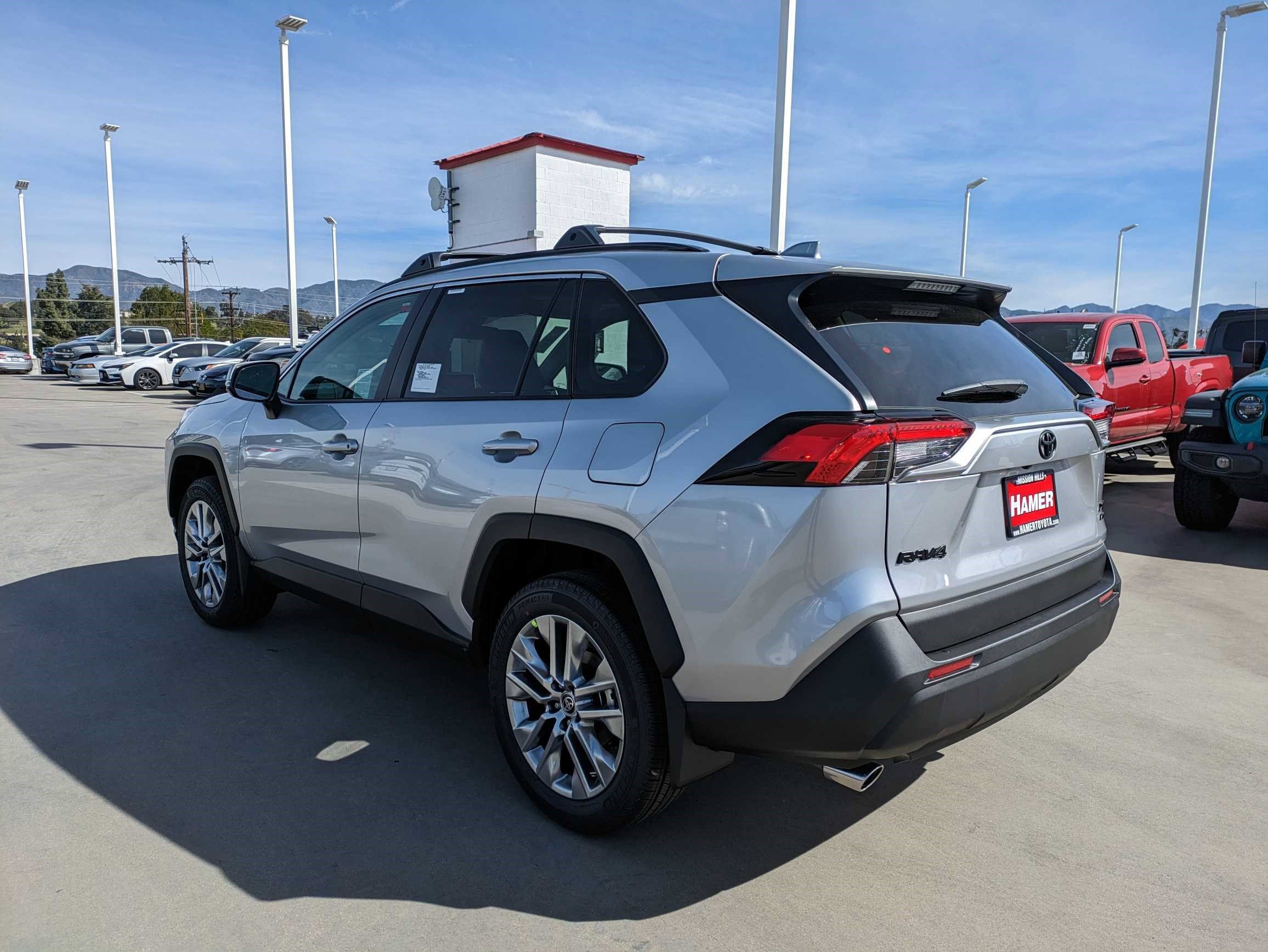 New 2025 Toyota RAV4 XLE Premium image 6