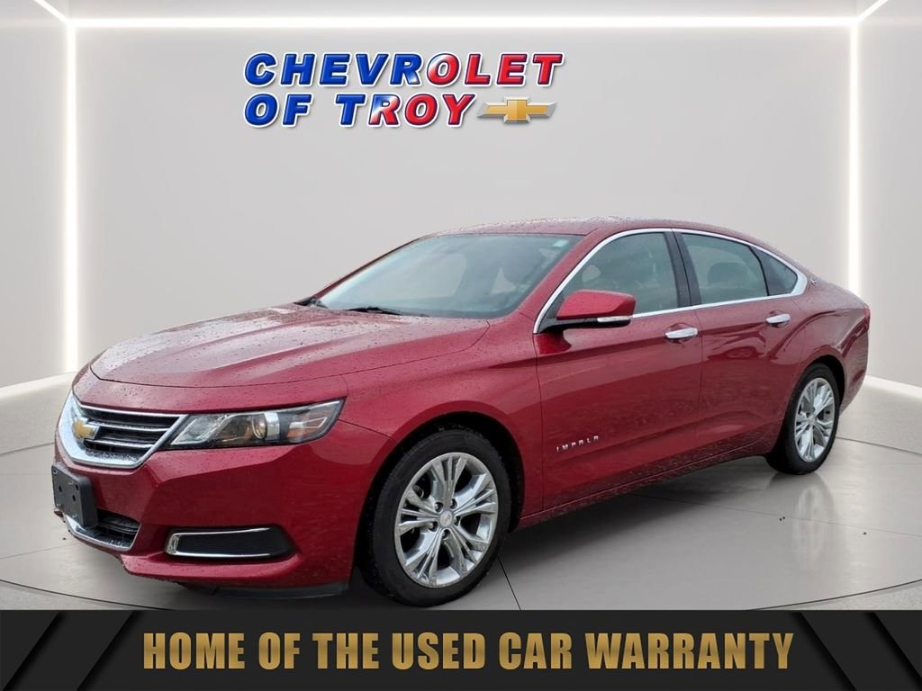 Used 2015 Chevrolet Impala LT w/ Convenience Package FWD image 4