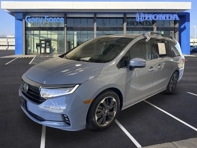 Certified 2024 Honda Odyssey Elite image 4
