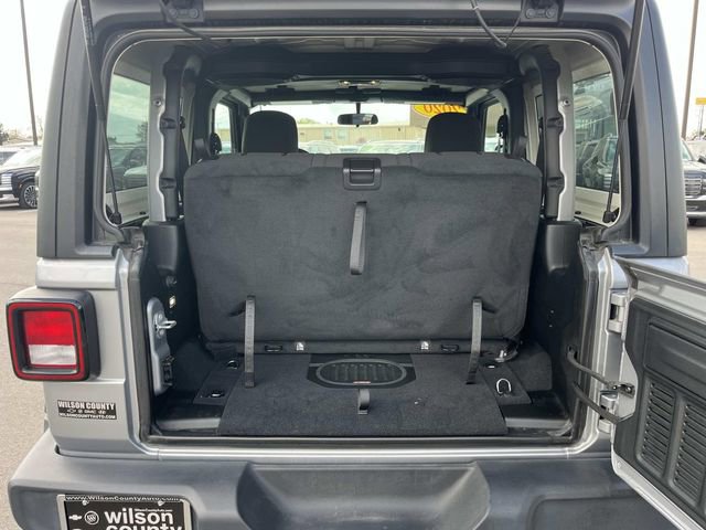 Used 2020 Jeep Wrangler Sport image 11