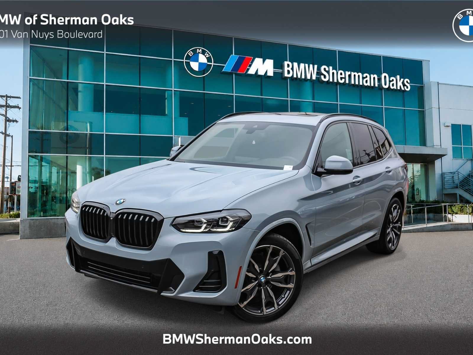 Used 2023 BMW X3 sDrive30i w/ M Sport Package RWD video 1