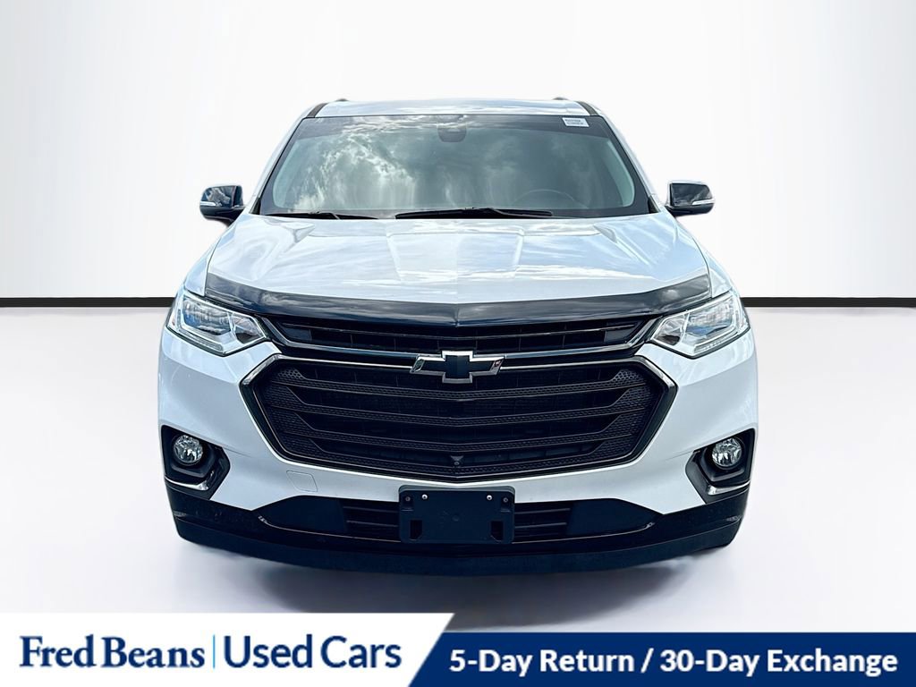Certified 2021 Chevrolet Traverse Premier w/ Redline Edition image 2