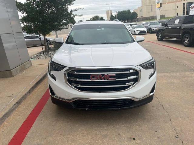 Used 2021 GMC Terrain SLT AWD/4WD image 2