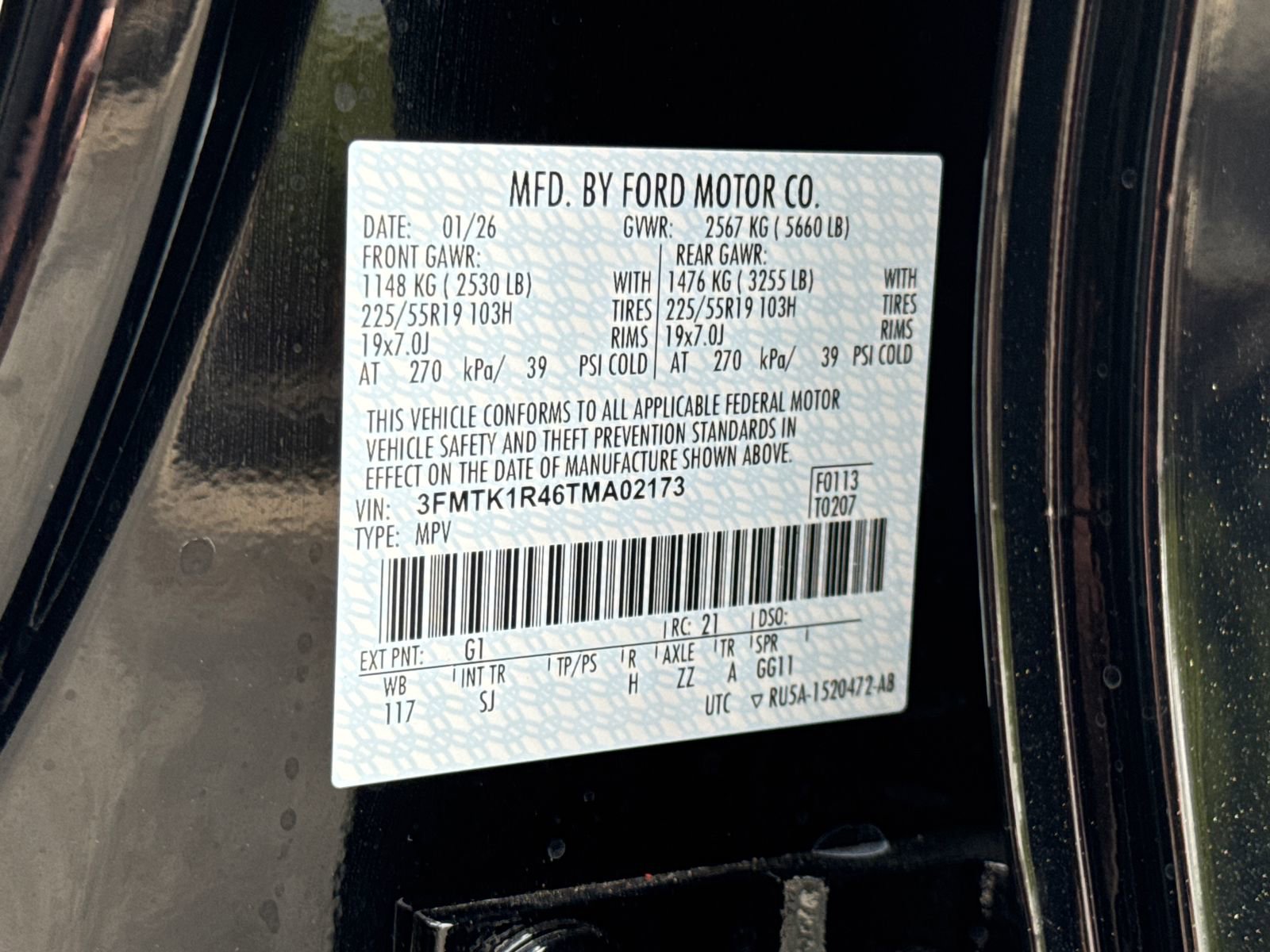 New 2026 Ford Mustang Mach-E Select RWD image 34