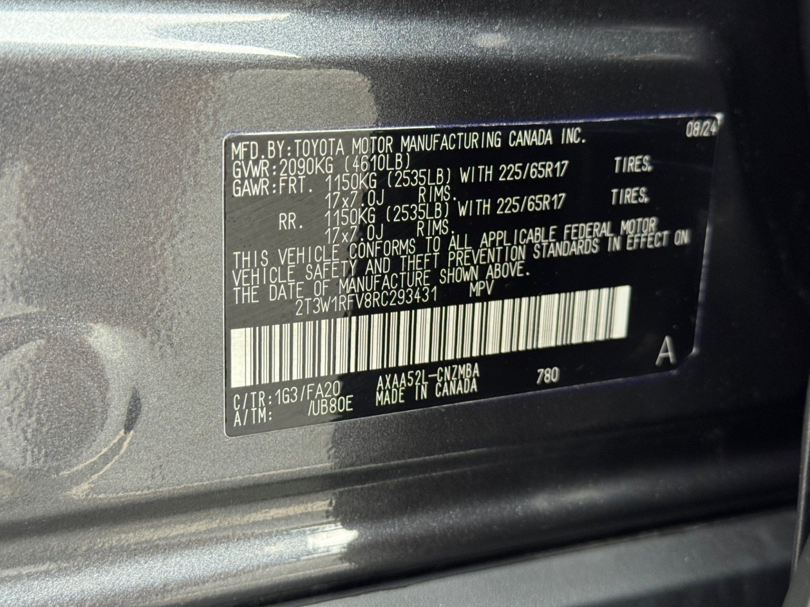 Used 2024 Toyota RAV4 XLE FWD image 39