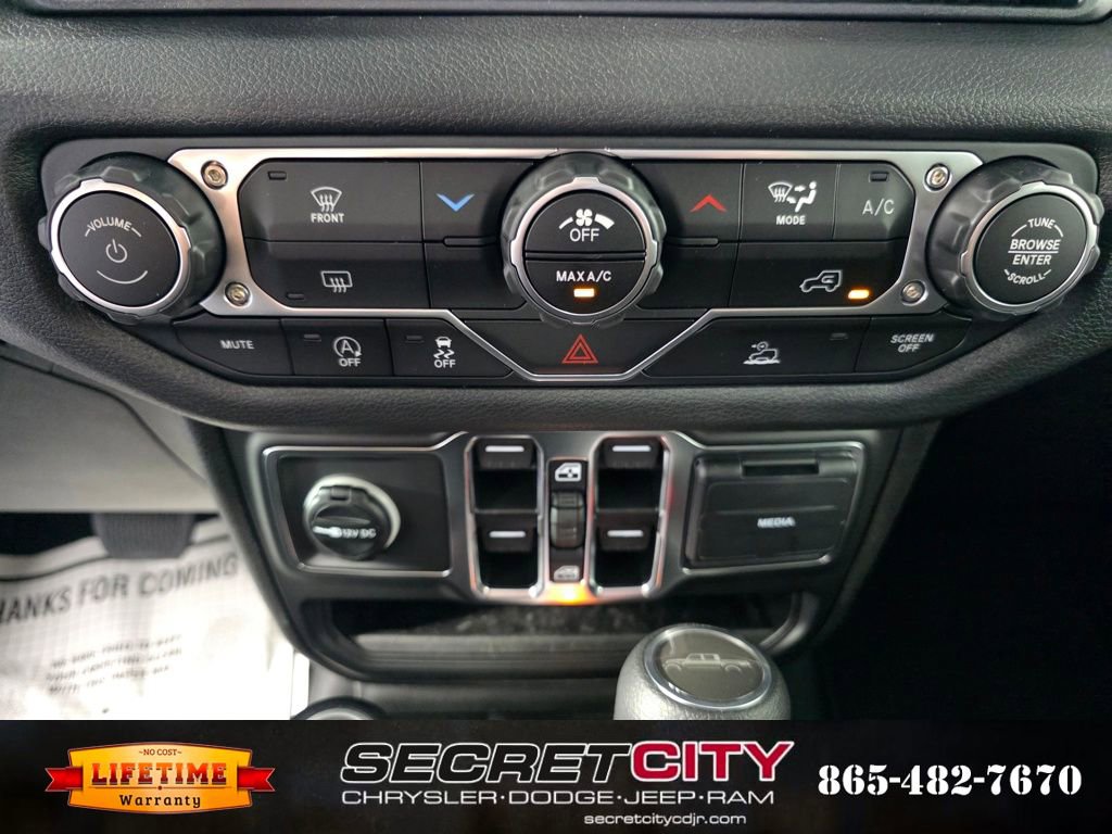 New 2025 Jeep Gladiator Sport AWD/4WD image 24